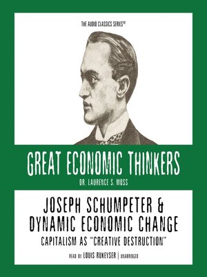 cover image of Joseph Schumpeter and Dynamic Economic Change